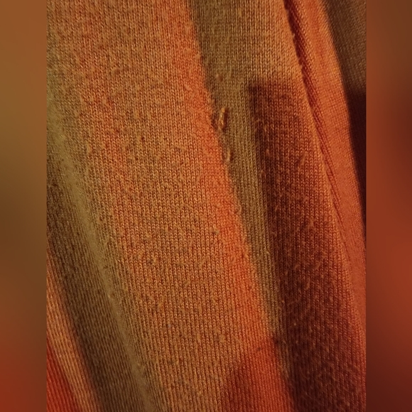 Orange lightweight sweater - Picture 4 of 4